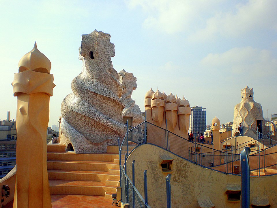 audioguida Casa Mil (La Pedrera)