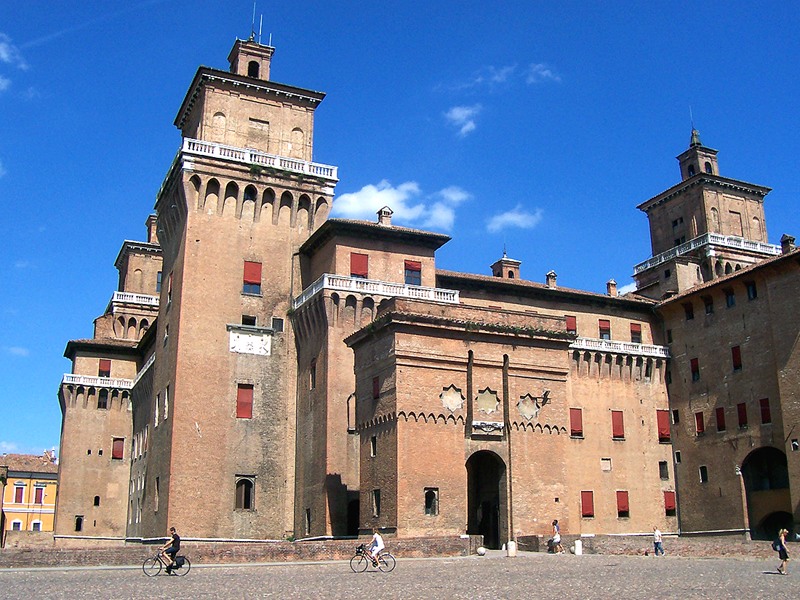 audioguida Dentro il Castello Estense