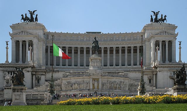 audioguida Mole del Vittoriano (Altare della Patria)