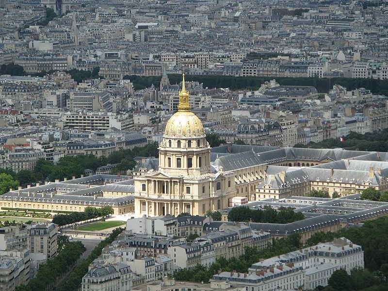 audioguida Les Invalides