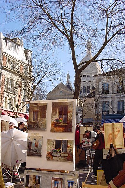 audioguida Montmartre