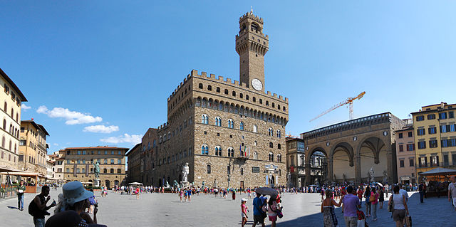 audioguida Piazza della Signoria