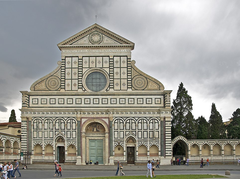 audioguida Basilica di Santa Maria Novella