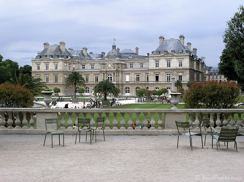 audioguida Giardini di Lussemburgo