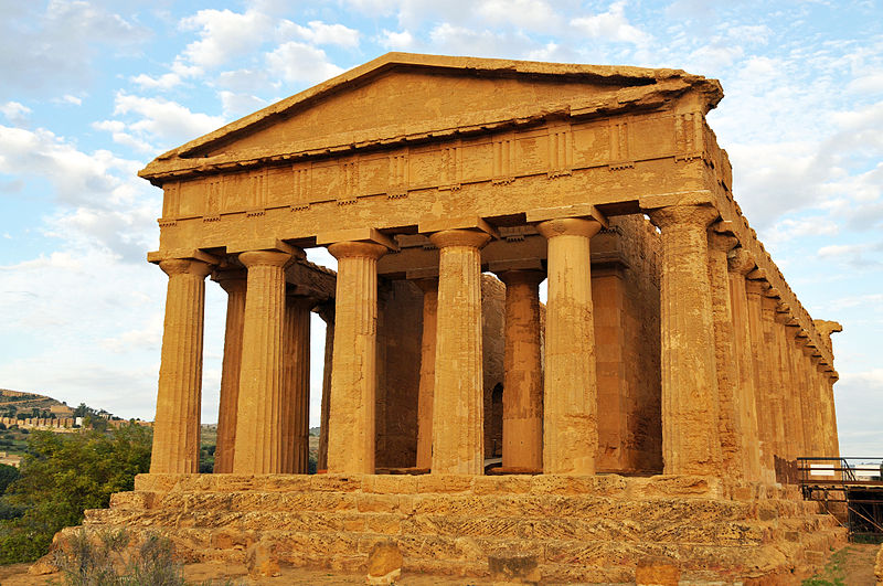 audioguida La valle dei templi