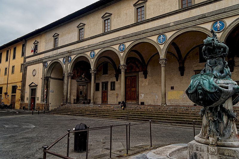 audioguida Spedale degli innocenti