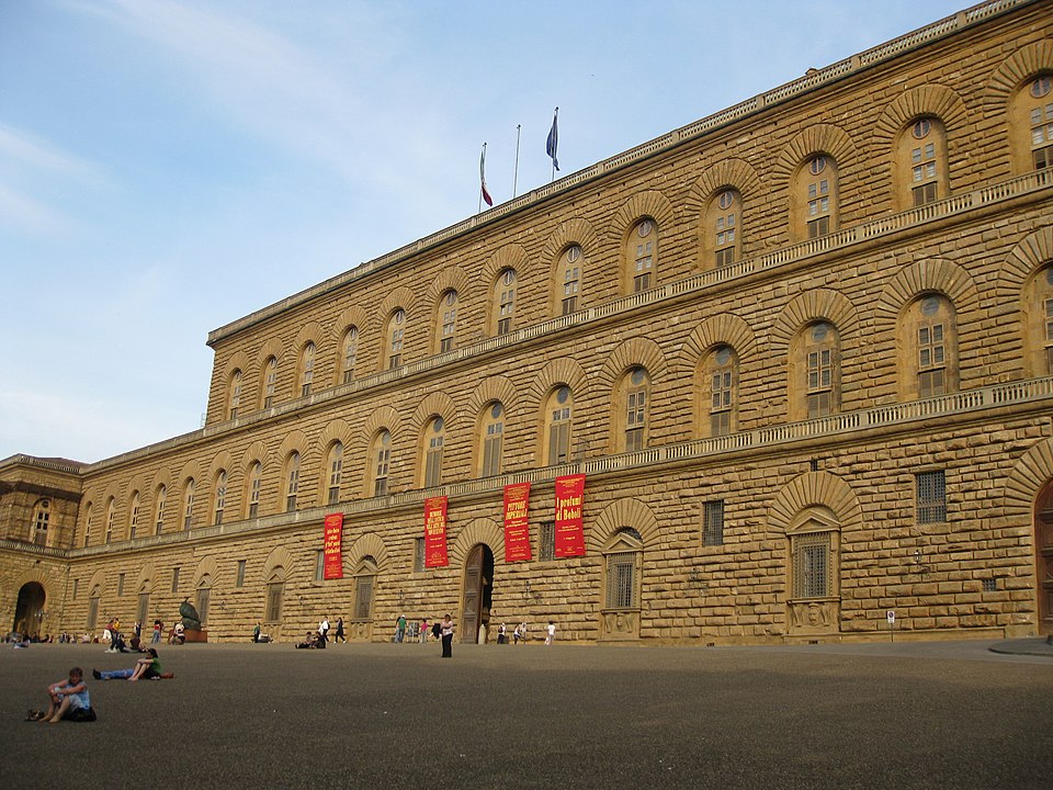 audioguida Palazzo Pitti