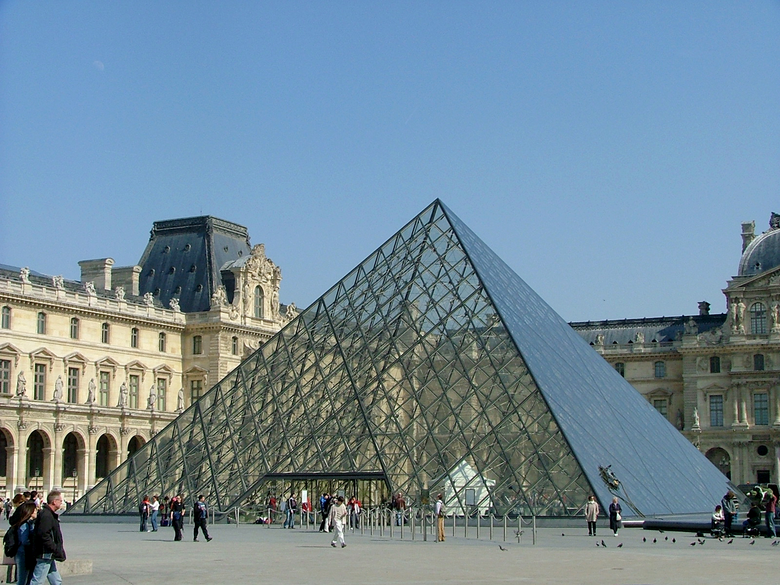 audioguida Museo del Louvre