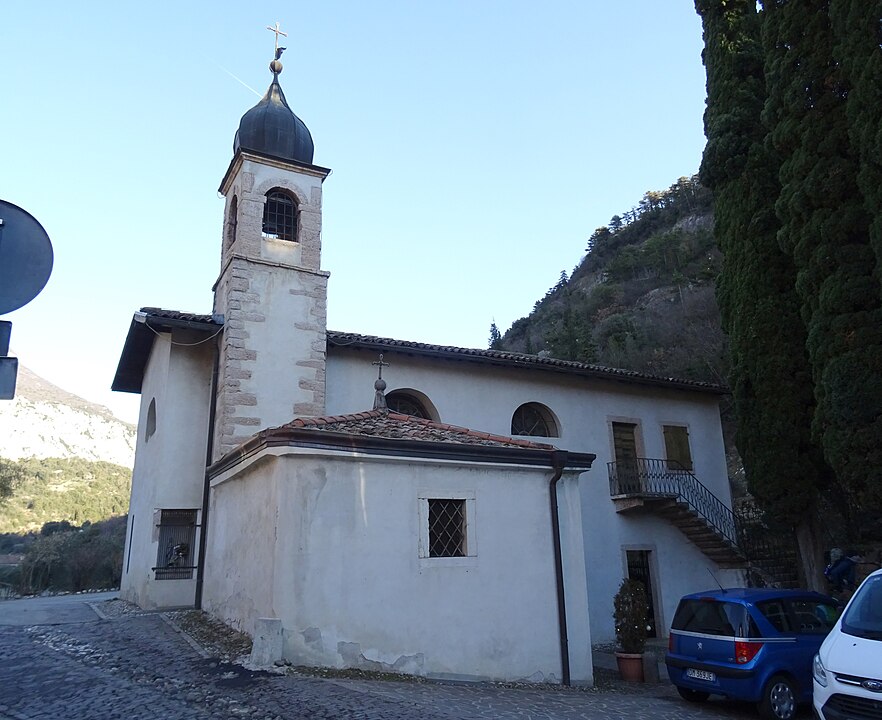 audioguida Santuario di Santa Maria di Laghel