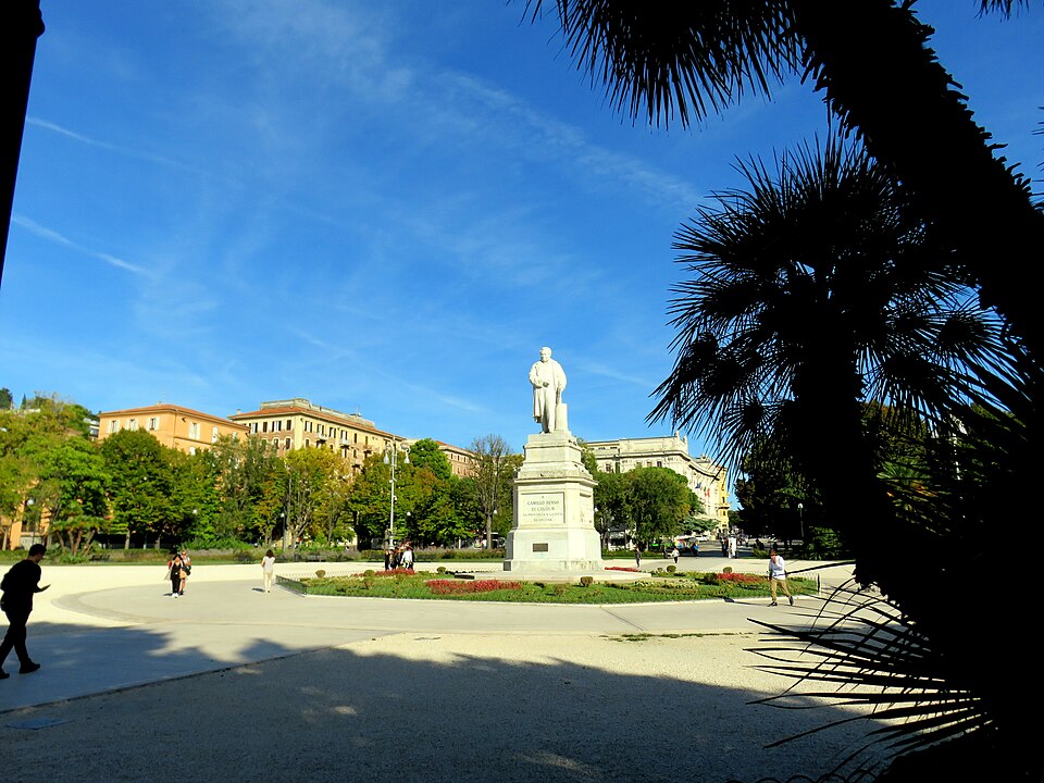 audioguida Piazza Cavour