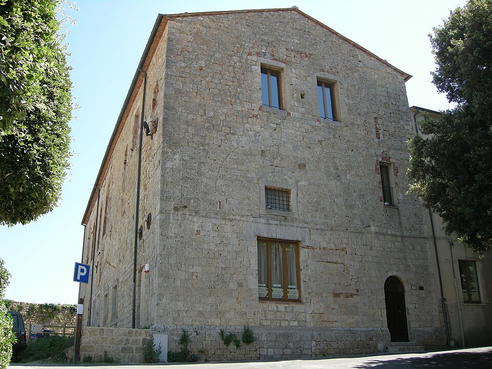 audioguida Chiesa di Santa Chiara (Cortona)