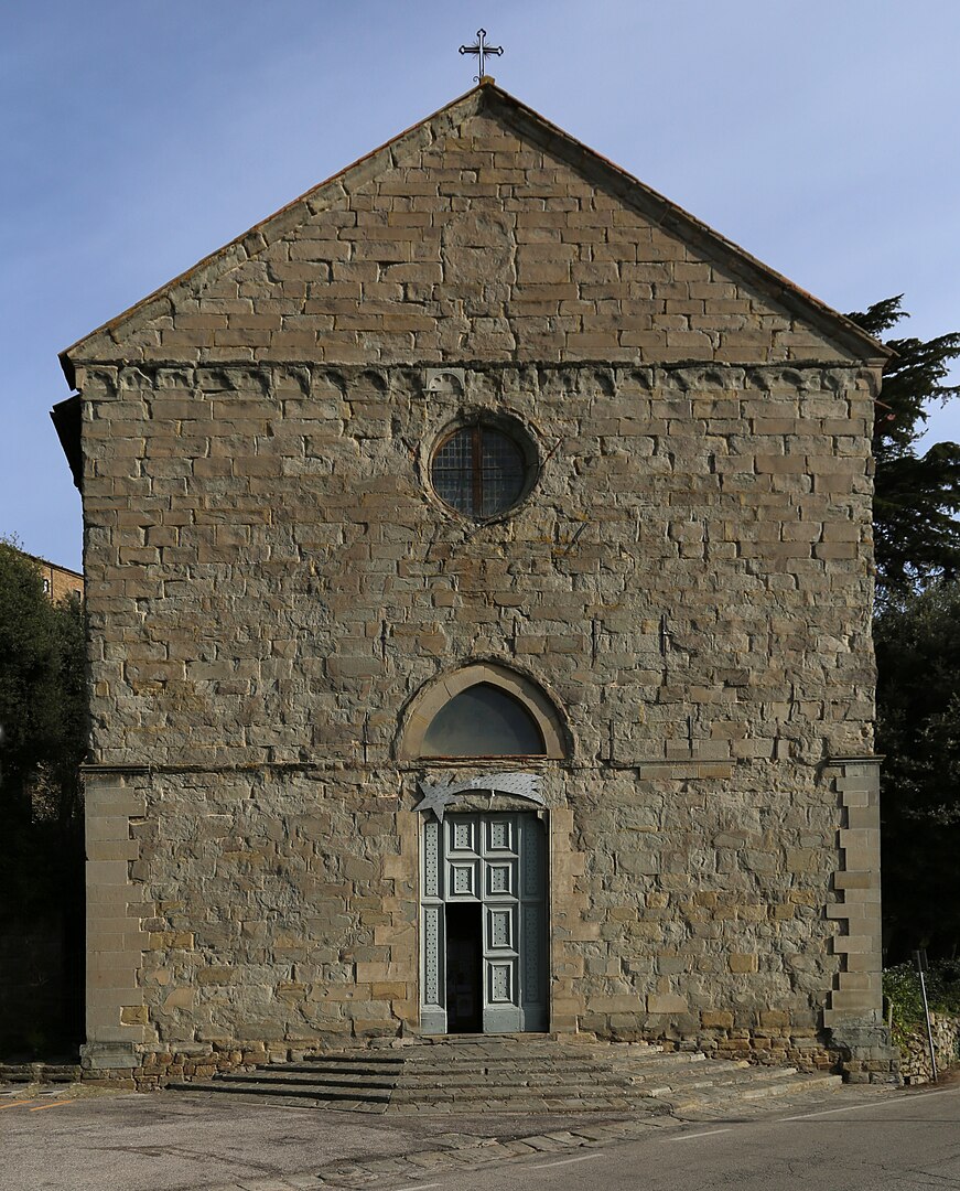 audioguida Chiesa di San Cristoforo (Cortona)