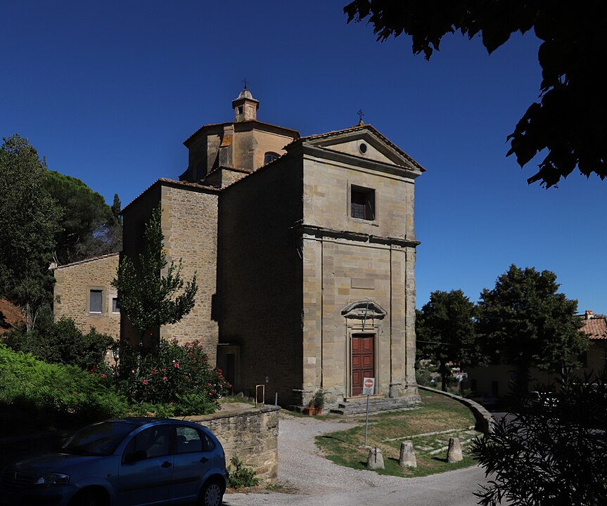 audioguida Chiesa dello Spirito Santo (Cortona)