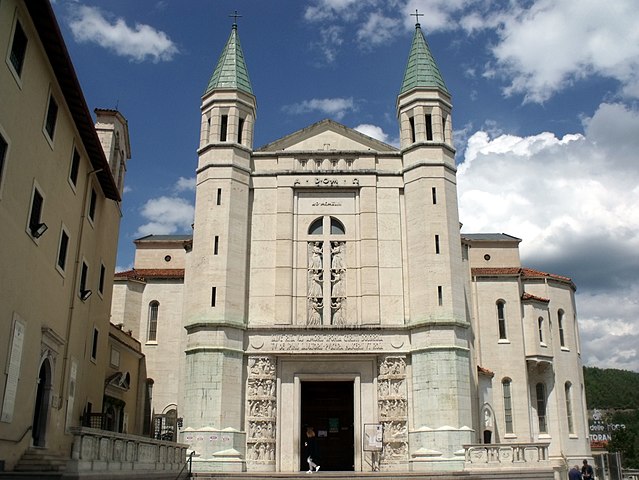 audioguida Penitenzieria di Santa Rita da Cascia