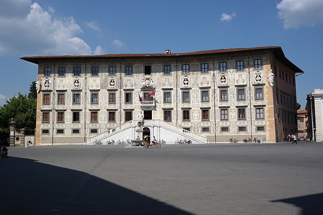 audioguida Piazza dei Cavalieri a Pisa