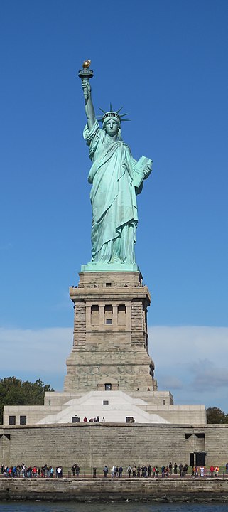 audioguida Statua della libert