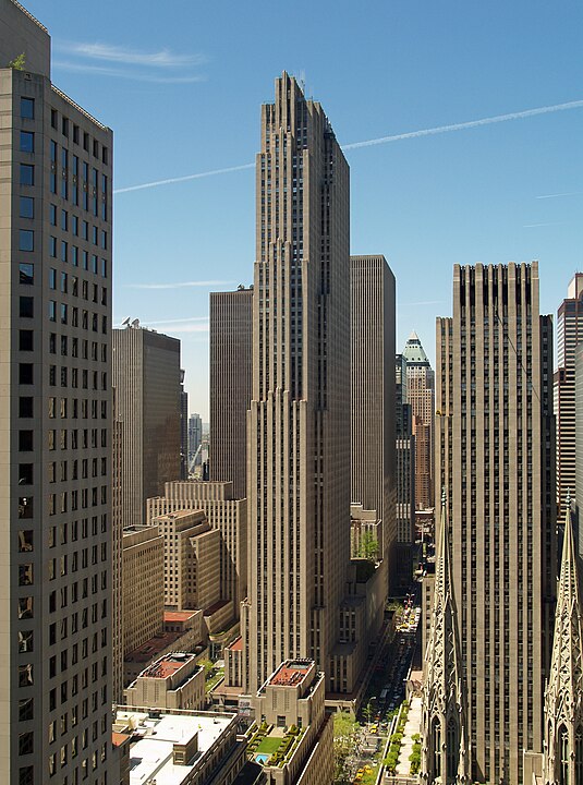 audioguida Rockfeller Center - Top of the Rock