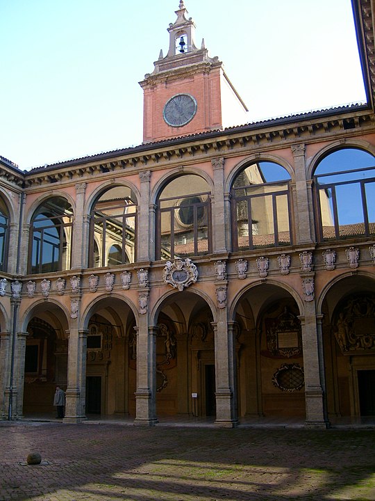 audioguida Biblioteca comunale dell'Archiginnasio