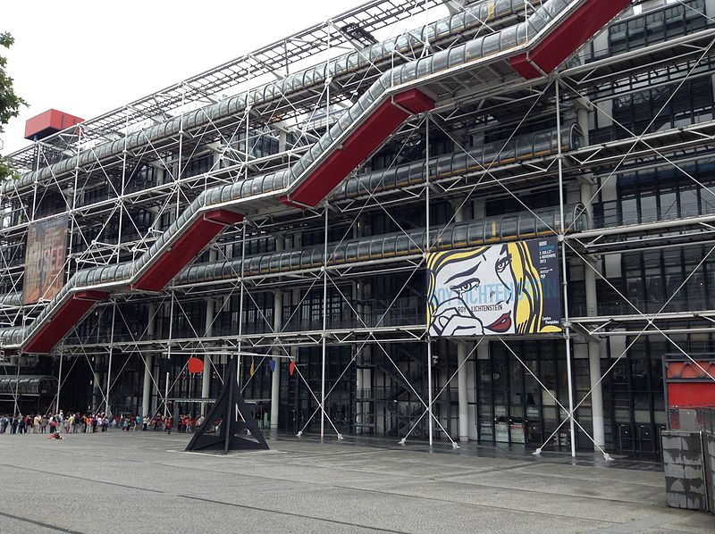 audioguida Centro Georges Pompidou
