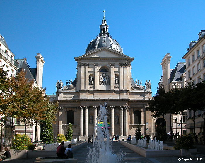 audioguida Sorbonne università