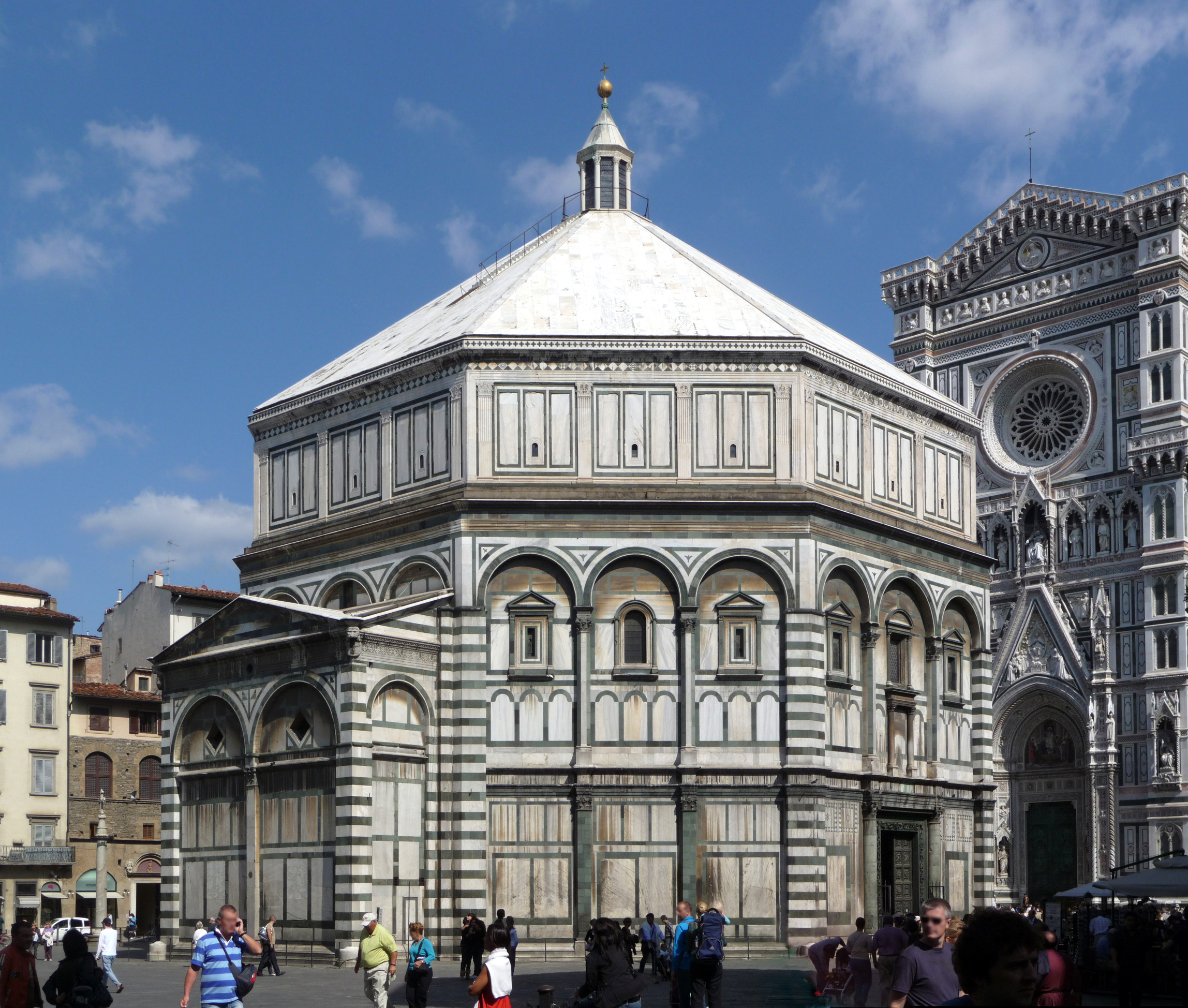 audioguida Il Battistero di San Giovanni