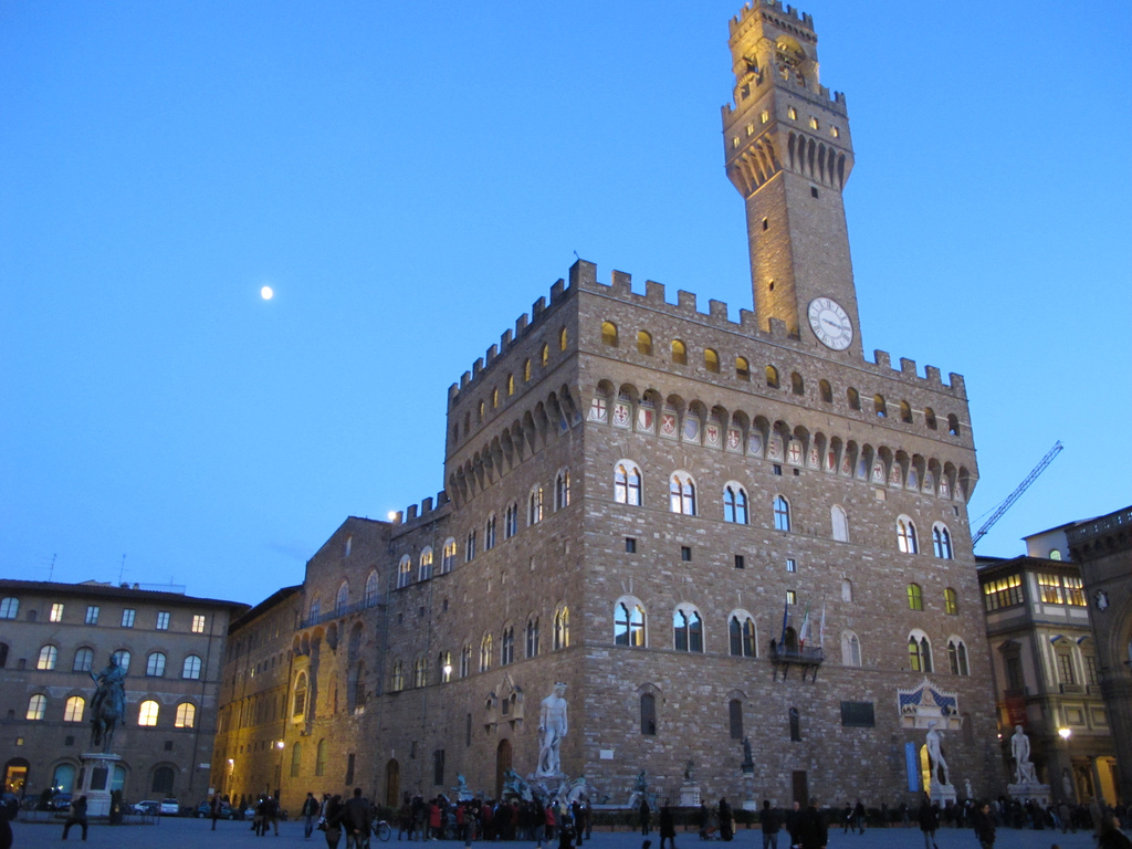 audioguida Palazzo Vecchio