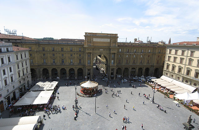 audioguida Piazza della Repubblica