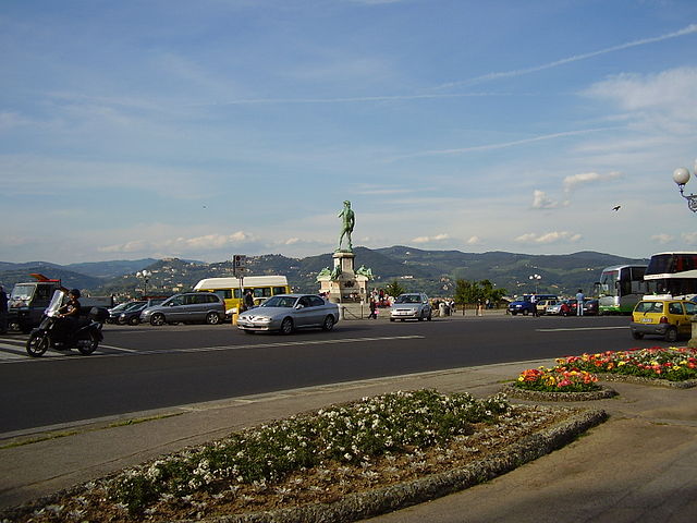 audioguida Piazzale Michelangelo