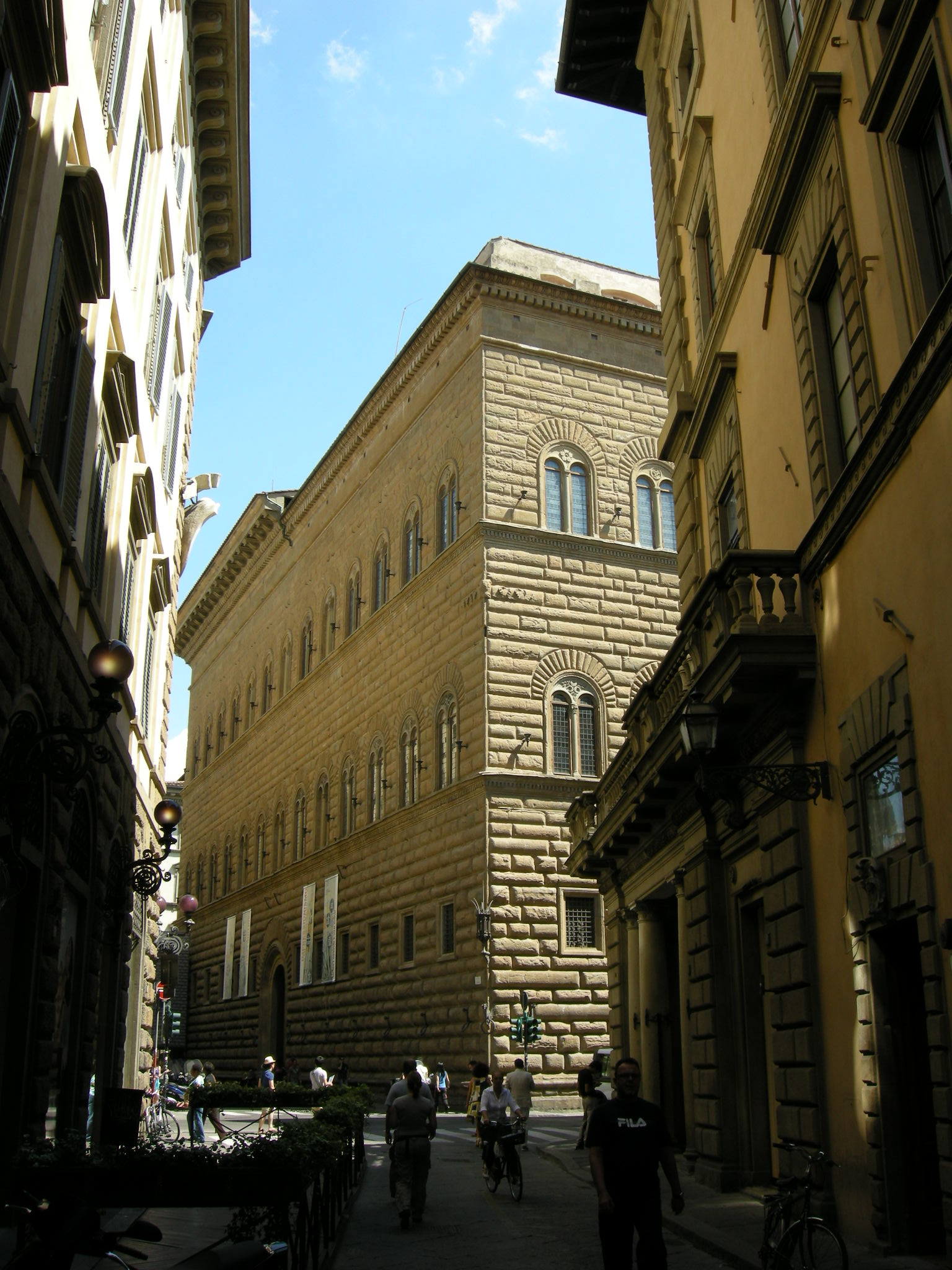 audioguida Palazzo Strozzi