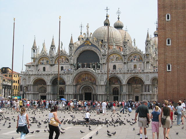 audioguida Basilica di San Marco
