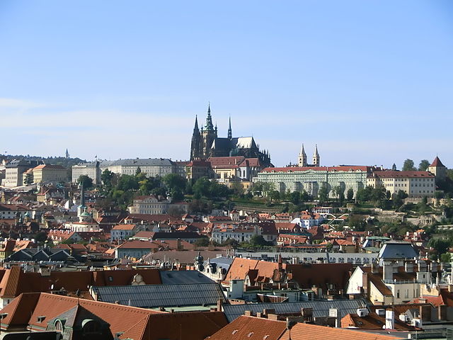 audioguida Castello di Praga