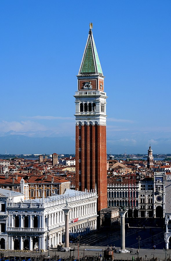 audioguida Campanile di San Marco