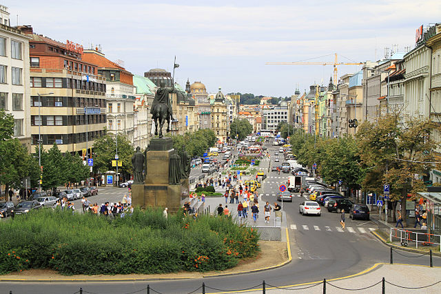 audioguida Piazza San Venceslao