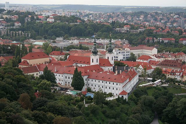 audioguida Monastero di Strahov