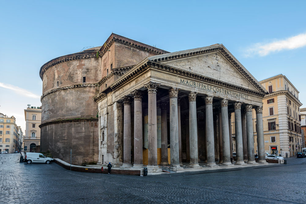 audioguida Pantheon