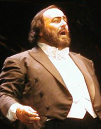 audioguida Luciano Pavarotti