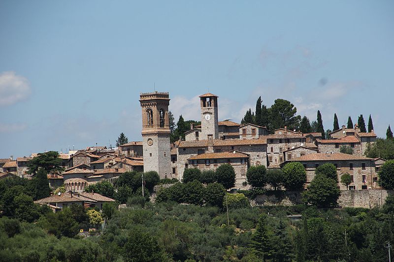 audioguida Corciano