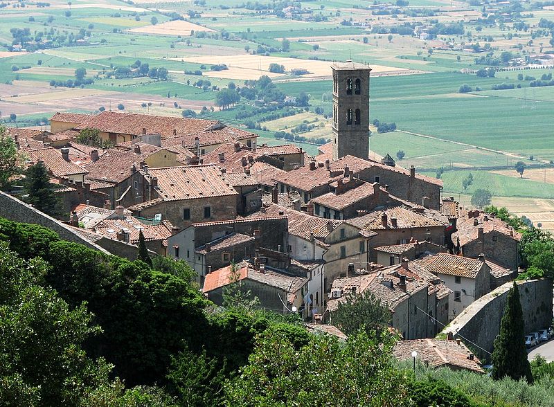 audioguida Cortona