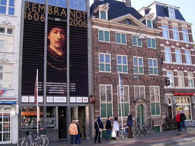 Audioguida Rembrandthuis