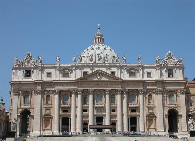 audioguida Basilica di San Pietro in Vaticano