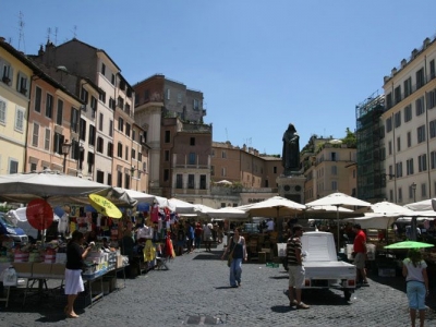 audioguida Campo de Fiori