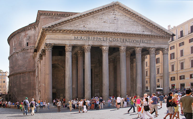 audioguida Pantheon