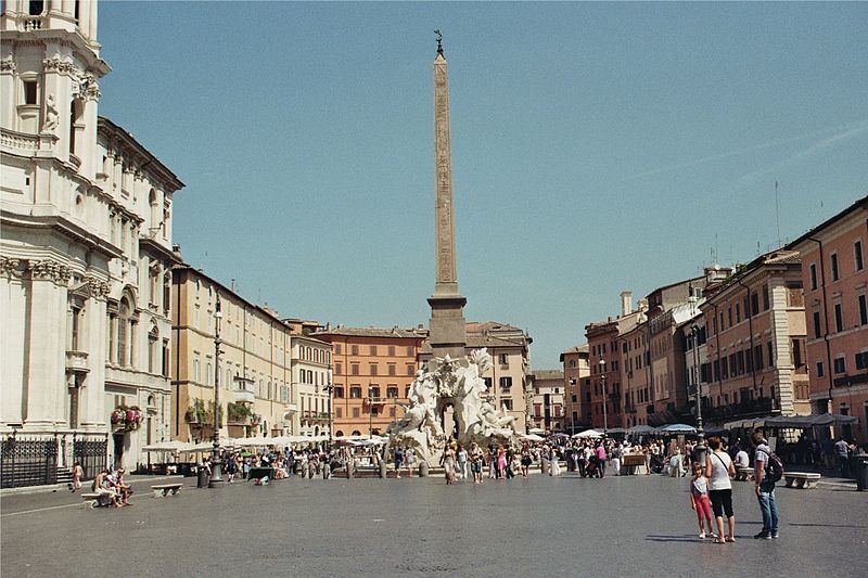 audioguida Piazza Navona