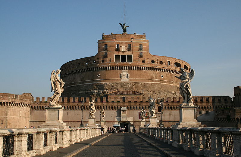 audioguida Castel Sant'Angelo