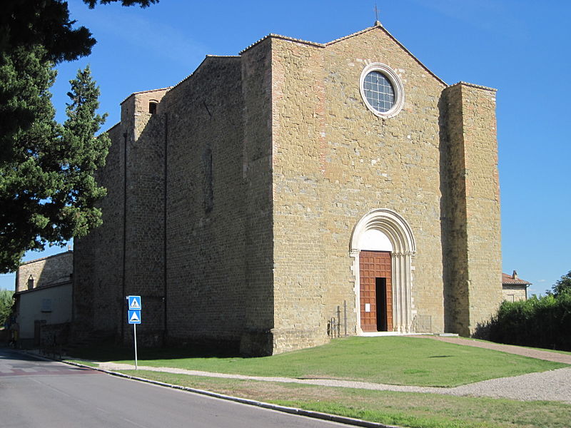 audioguida Chiesa di San Bevignate