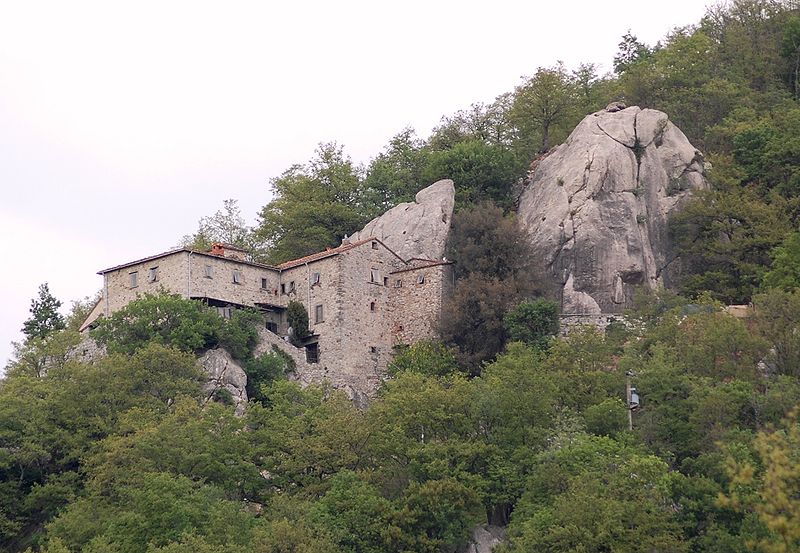 audioguida Eremo del Cerbaiolo