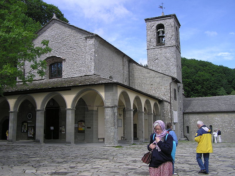 audioguida Eremo della Verna