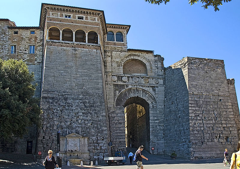 audioguida Arco Etrusco