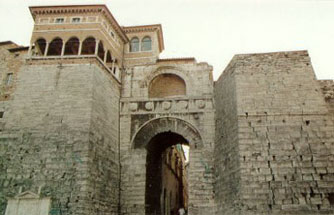 audioguida Mura e Porte di Perugia