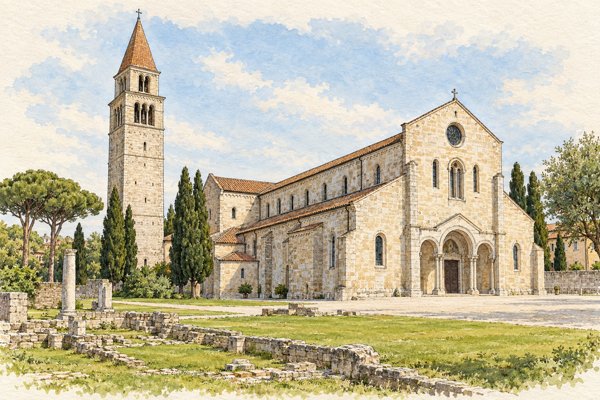 Aquileia: area archeologica e basilica patriarcale